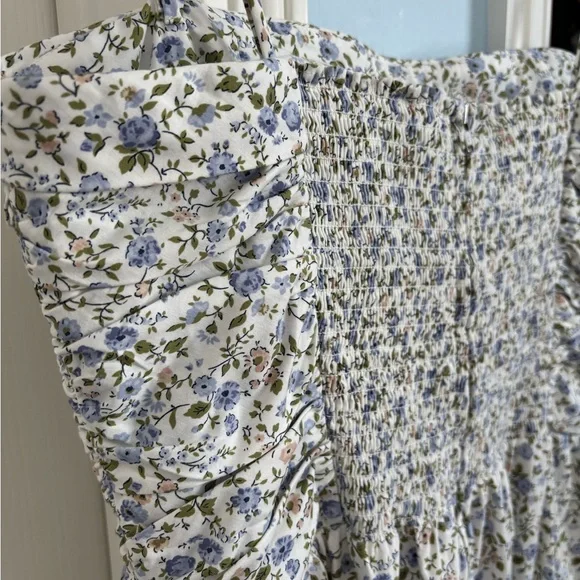 Reformation Lissa Dress in Pixie Floral 12 - Picture 13 of 15